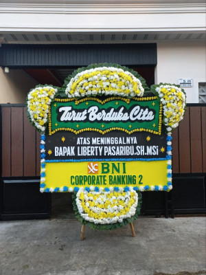 Papan Bunga Duka di Batu Putih