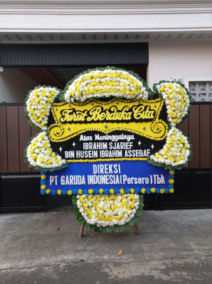 Papan Bunga Duka di Batu Putih